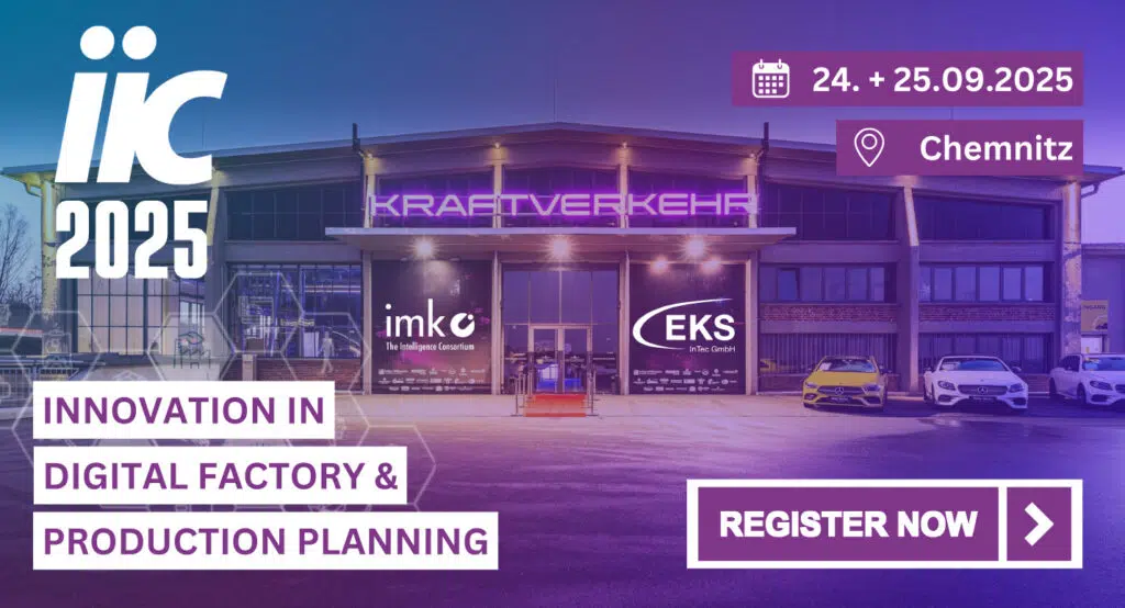 I I C 2025 - 24 and 25 September 2025 in Chemnitz - register now