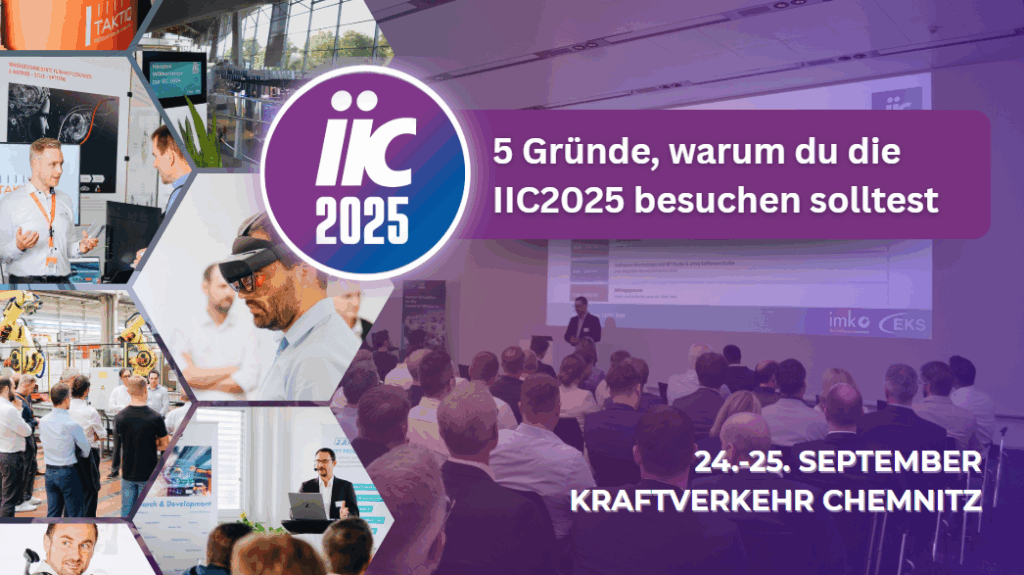 5 Gründe, die IIC 2025 zu besuchen