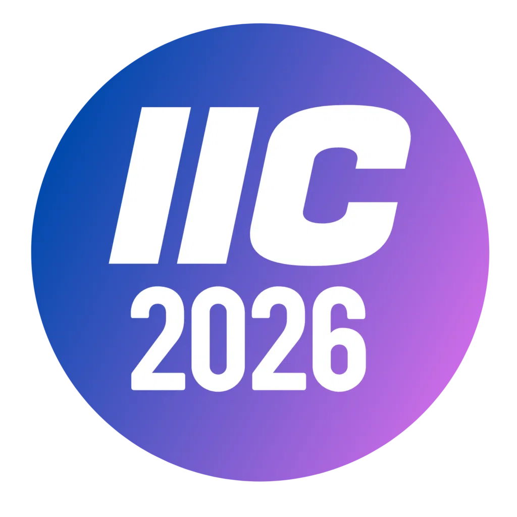 Logo IIC 2026